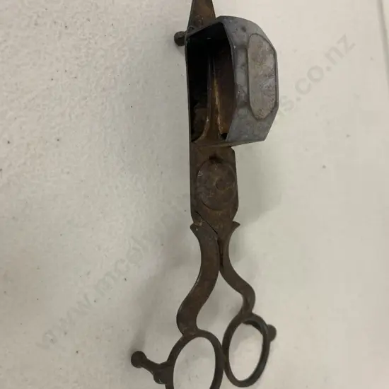 Antique Vintage Candle Wick Trimmer & Snuffer