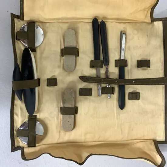 Vintage Manicure Set