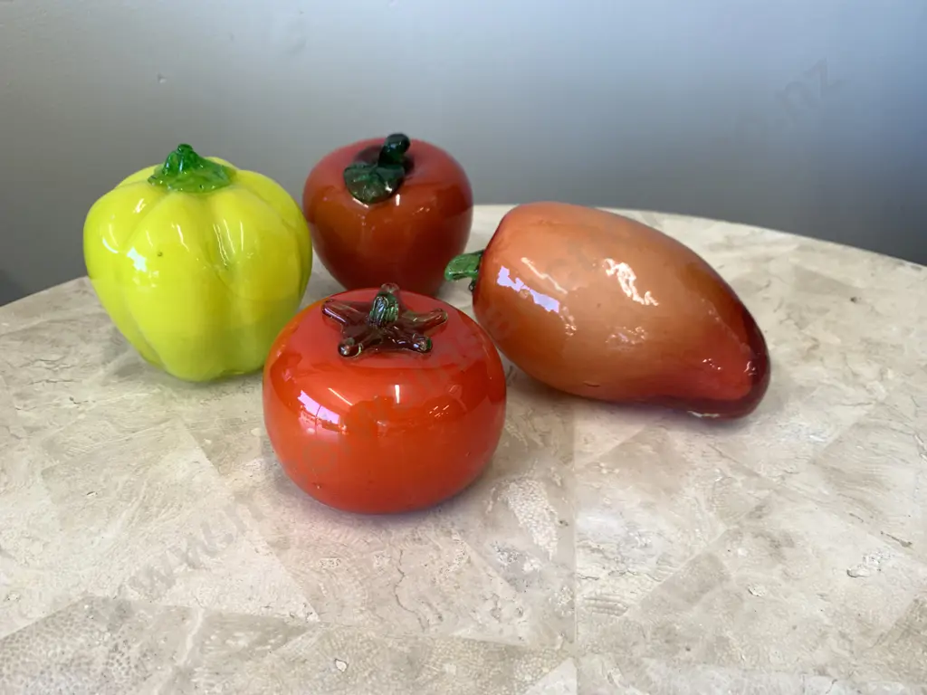 Glass Fruit & Vegetables Image 1++