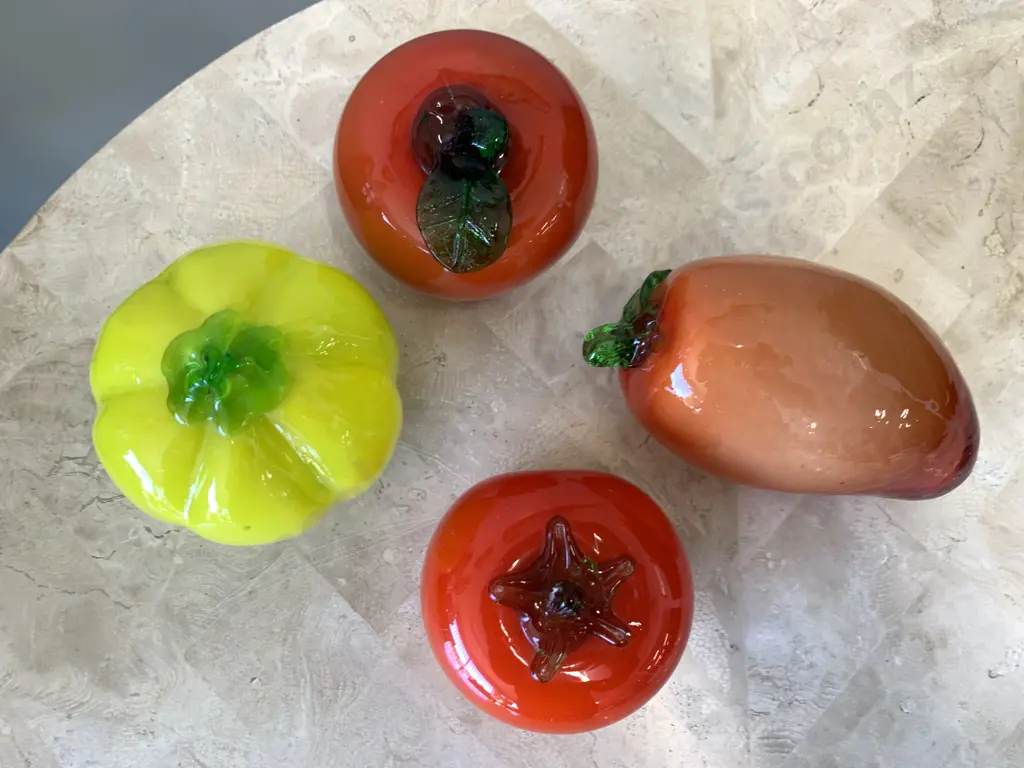 Glass Fruit & Vegetables Image 1++