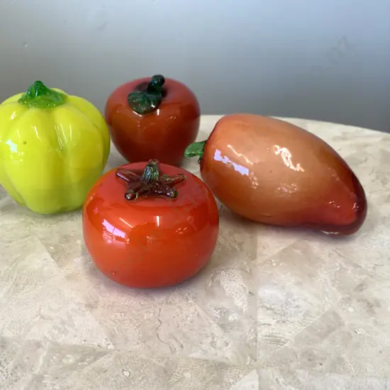 Glass Fruit & Vegetables