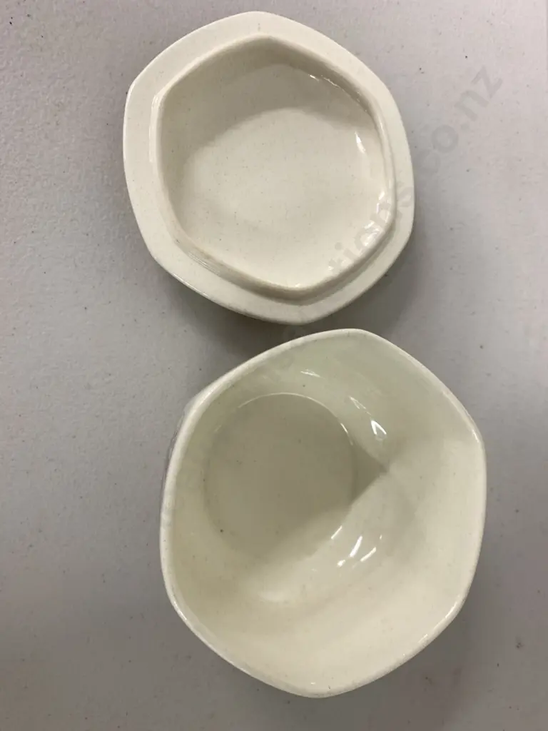 Crown Lynn 50 Ceramco 1929-1979 Lidded Dish Image 1++