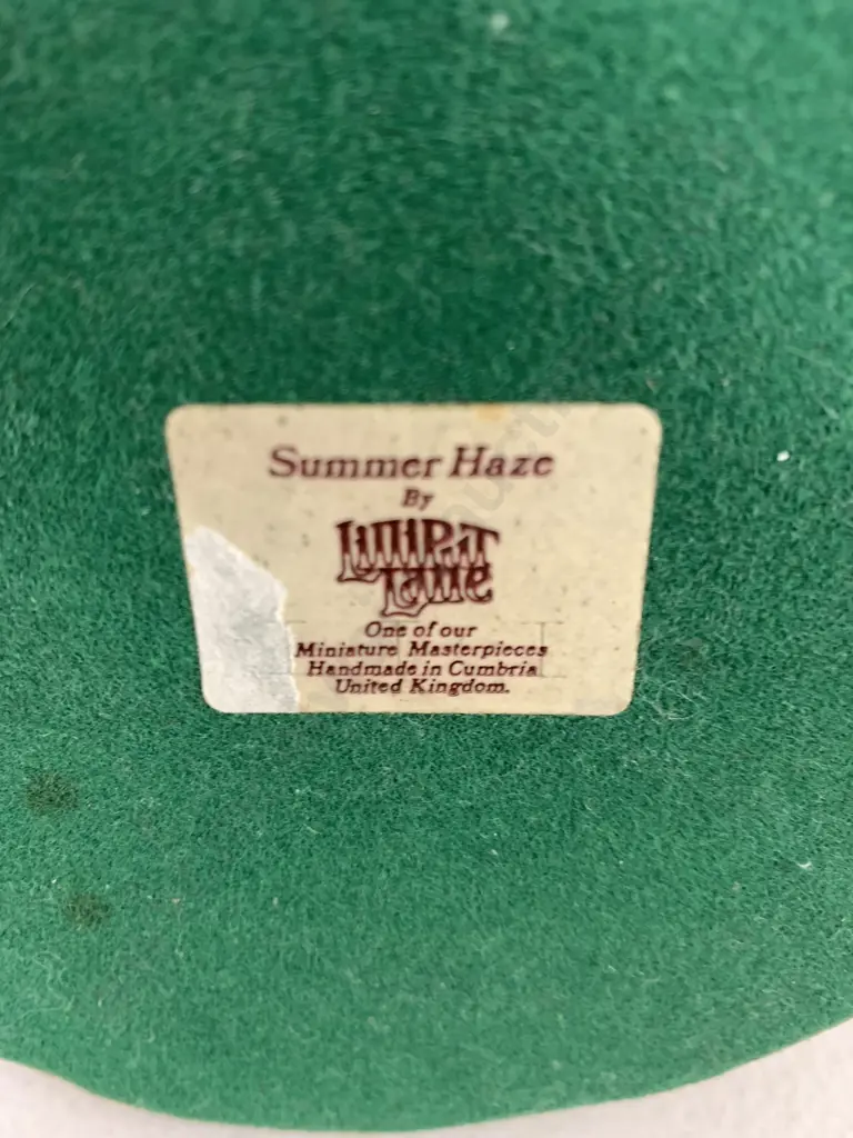 Lilliput Lane Summer Glaze Ornament Image 1++
