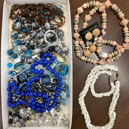 Assortment of Ladies Costume Jewellery