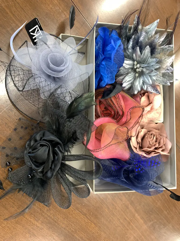 Selection of Fascinators Image 1++