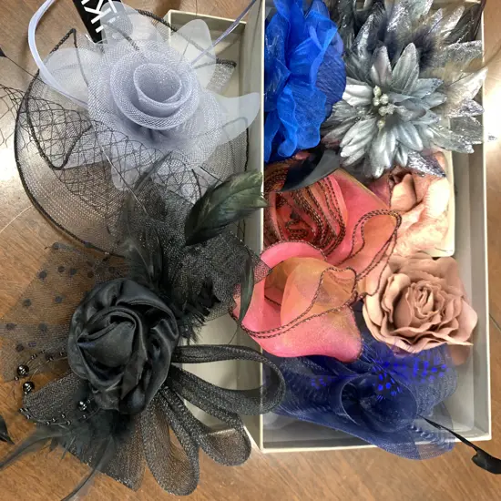 Selection of Fascinators