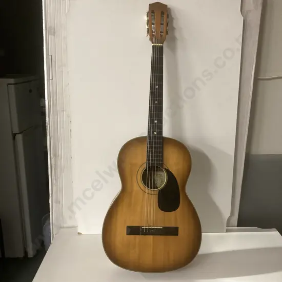 Vintage Suzuki Acoustic Guitar No.7 Made In Japan
