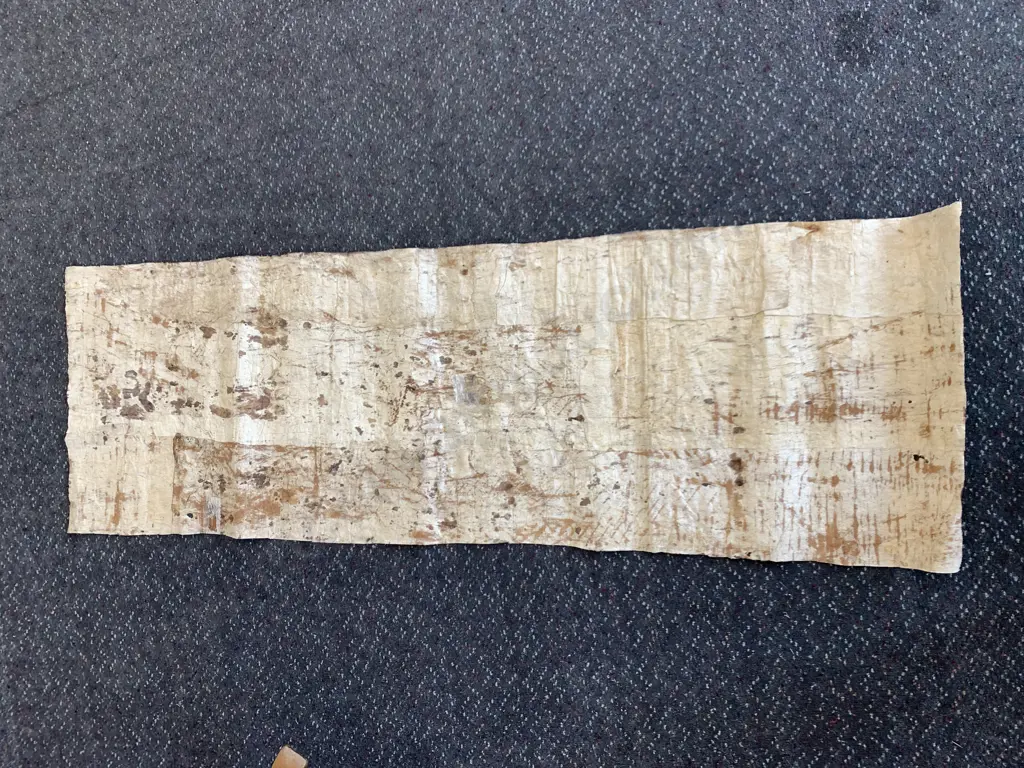 Tapa Cloth, 133 x 45cm Image 1++