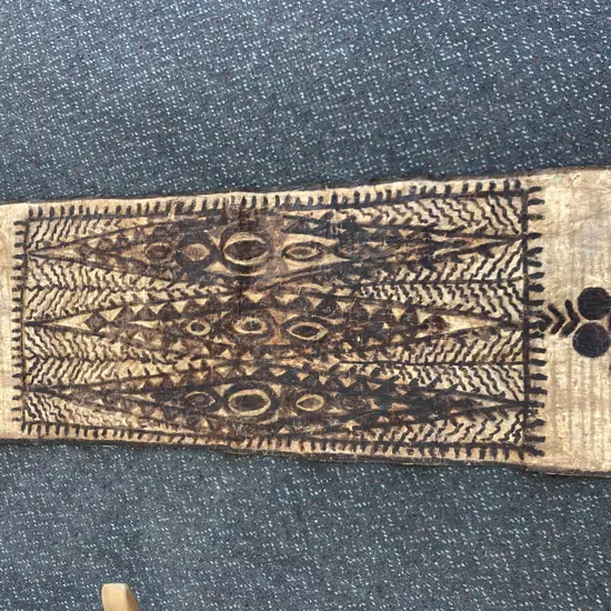 Tapa Cloth, 133 x 45cm