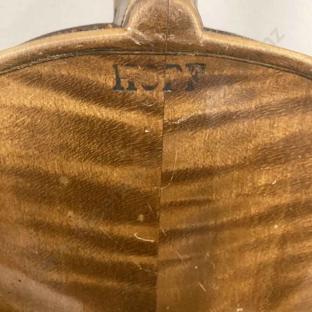 19th Century Antique HOPF Violin With Bow & Case, c1840-1860, Full Size 4/4, HOPF Klingenthal Image 1++