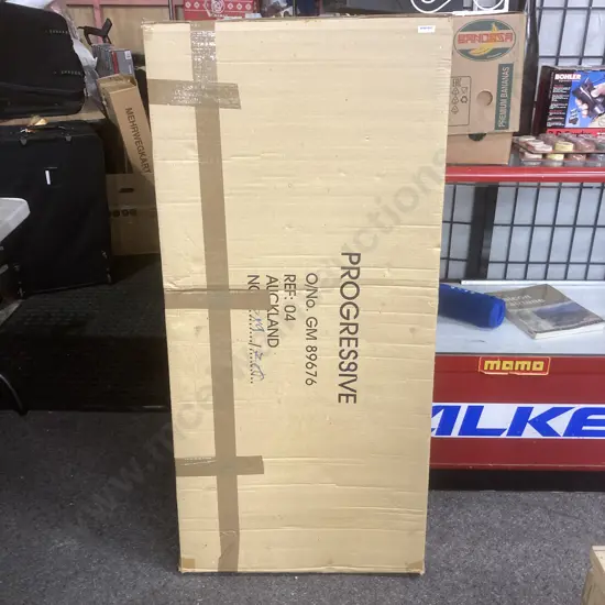 Park Bench 2 Seater In Flat Pack