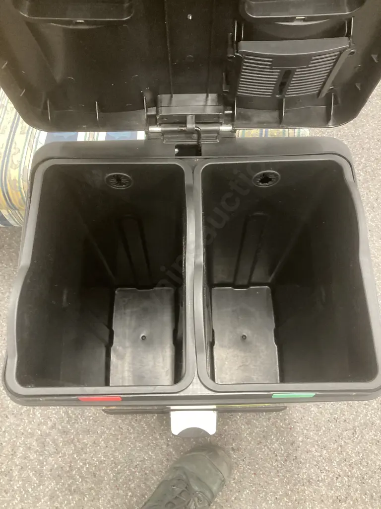 As New EKO Rejoice Step Bin 60 Litres (30L + 30L) Image 1++