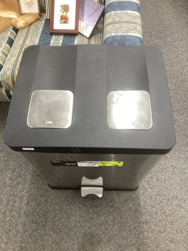 As New EKO Rejoice Step Bin 60 Litres (30L + 30L) Image 1++
