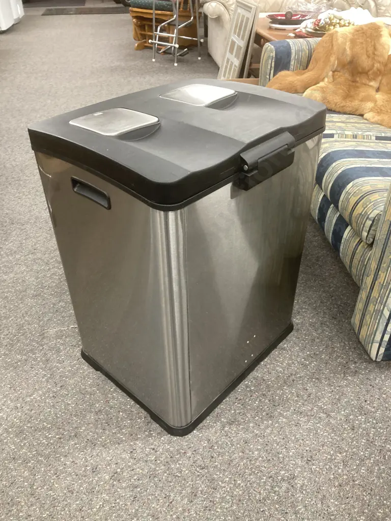 As New EKO Rejoice Step Bin 60 Litres (30L + 30L) Image 1++