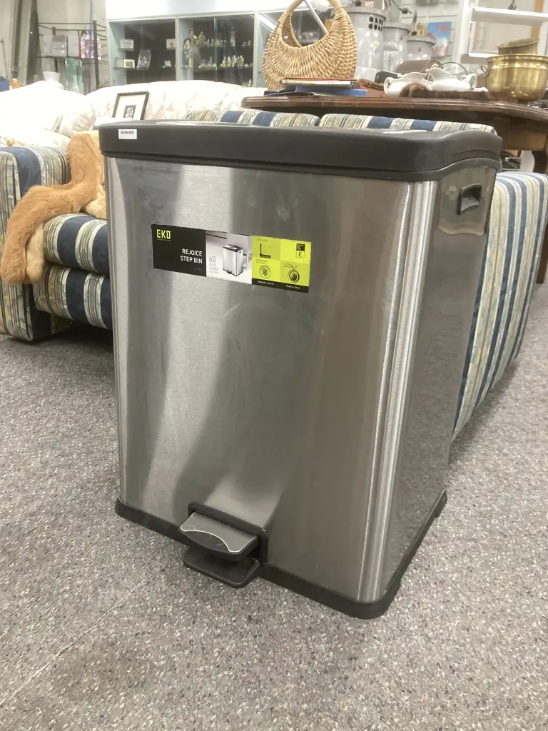 As New EKO Rejoice Step Bin 60 Litres (30L + 30L) Image 1++