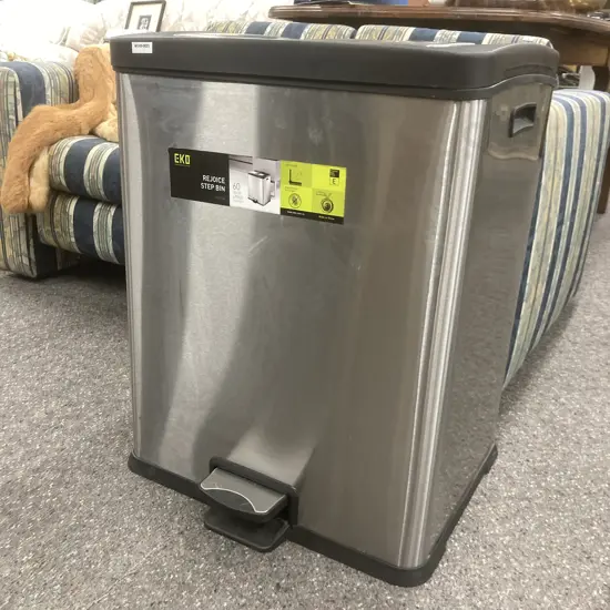 As New EKO Rejoice Step Bin 60 Litres (30L + 30L)