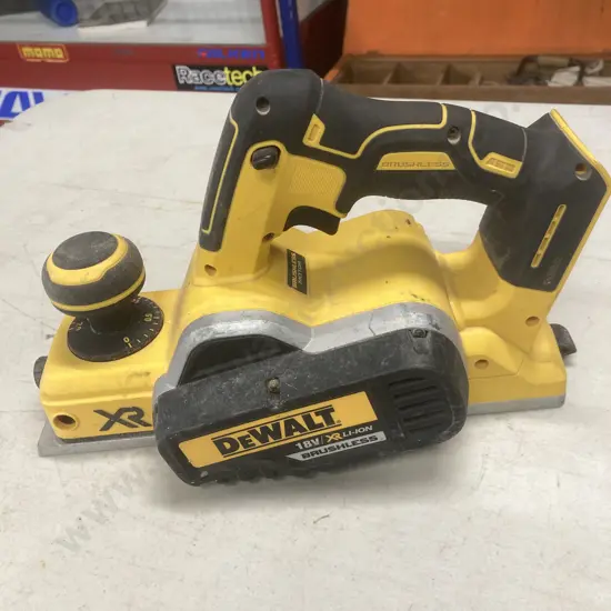 DeWalt DCP580-XE 18V Brushless Planer Skin