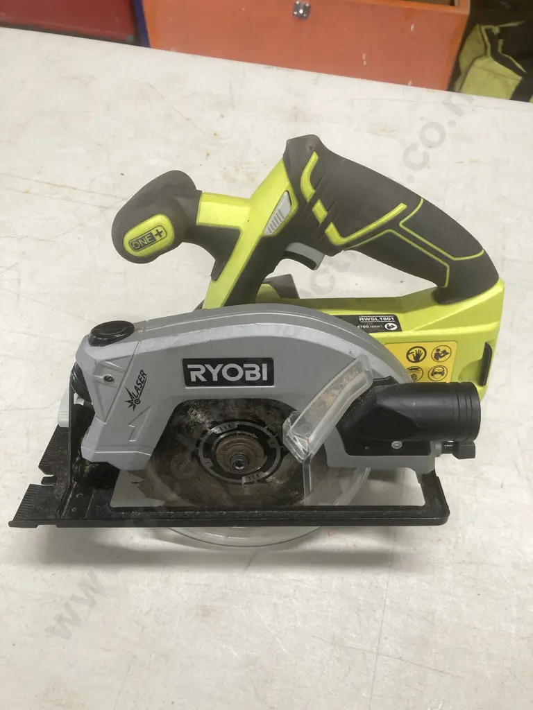 Ryobi RWSL1801 18V 150mm Circular Saw Skin Image 1++