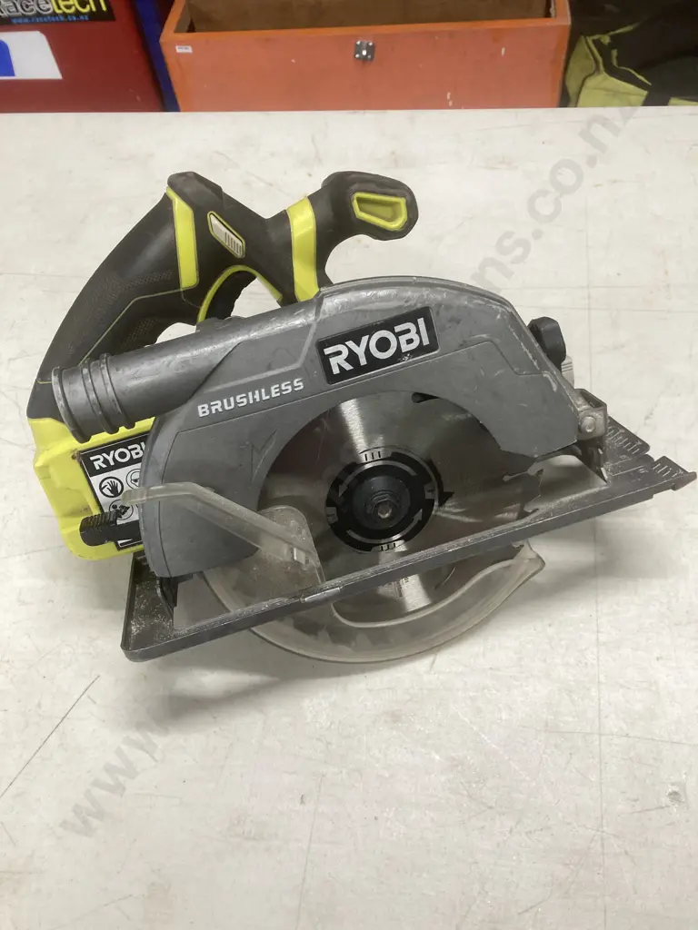 Ryobi R18CS7 18V Brushless 184mm Circular Saw Skin Image 1++