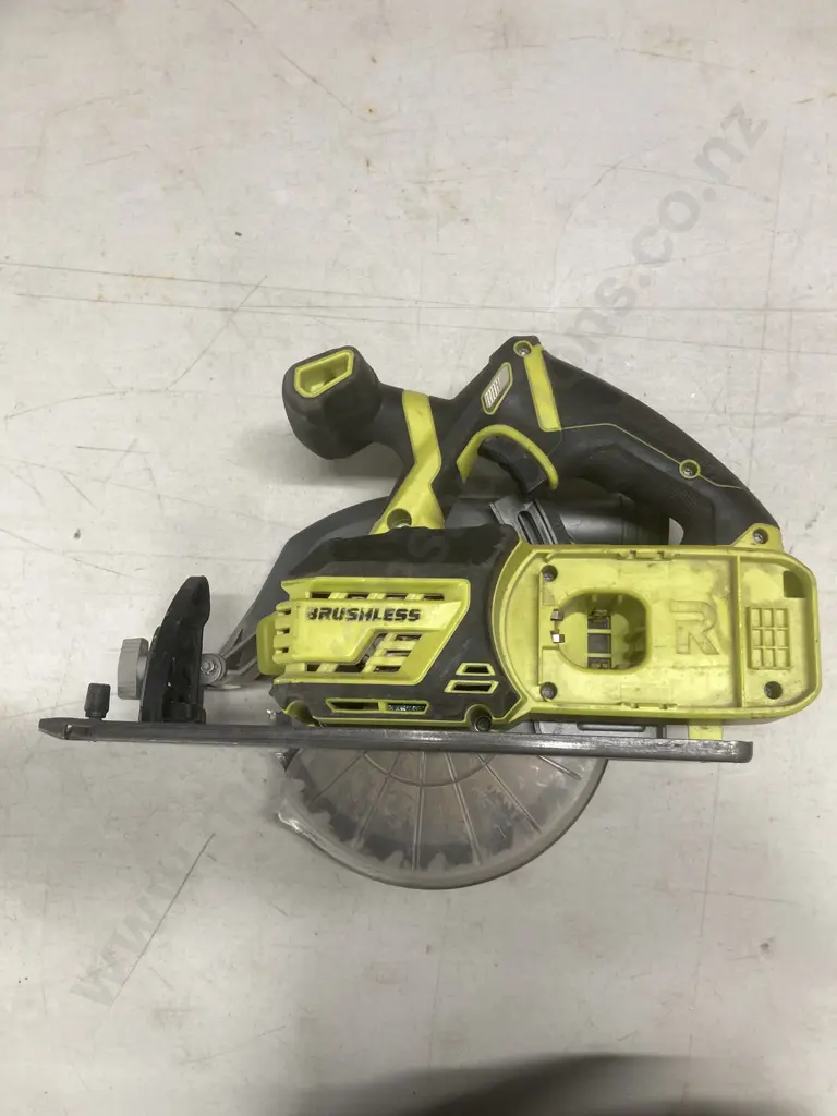 Ryobi R18CS7 18V Brushless 184mm Circular Saw Skin Image 1++