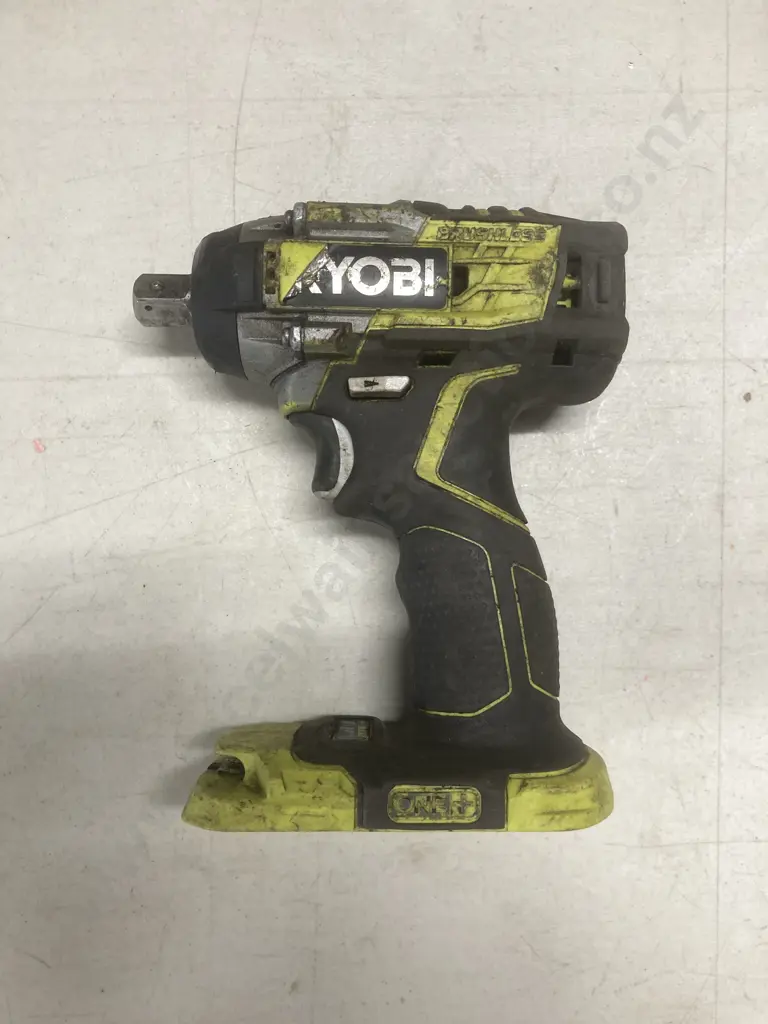 Ryobi R18IW 18V Brushless Impact Wrench Skin Image 1++