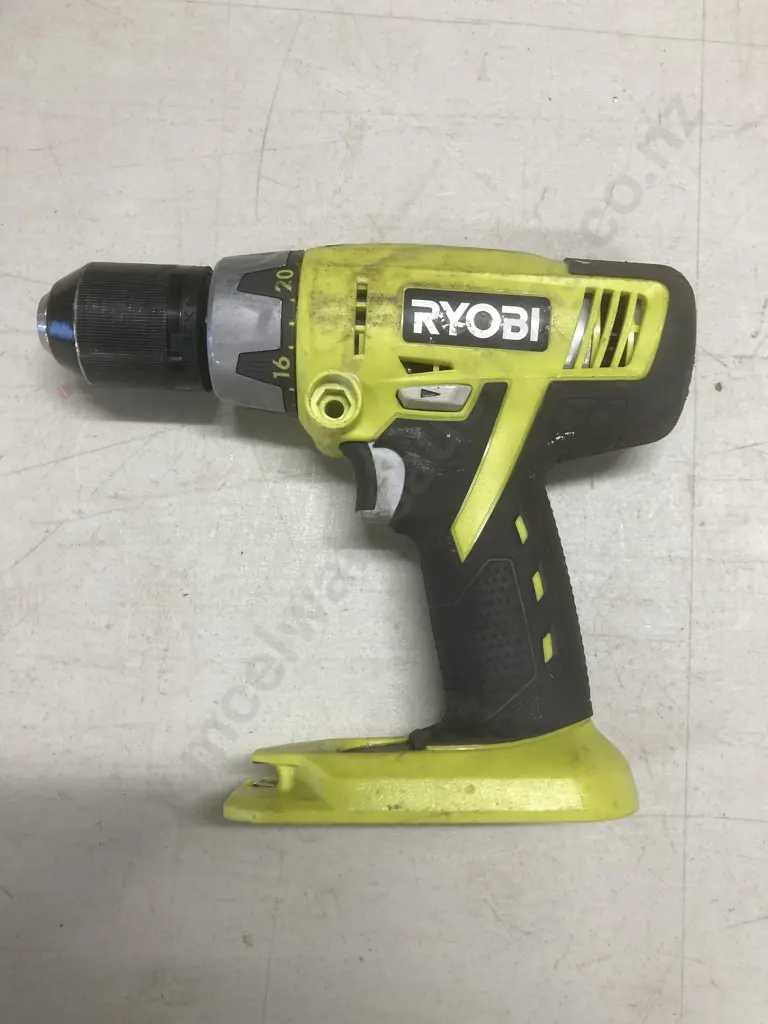 Ryobi LCDI1802 18V Hammer Drill Skin Image 1++
