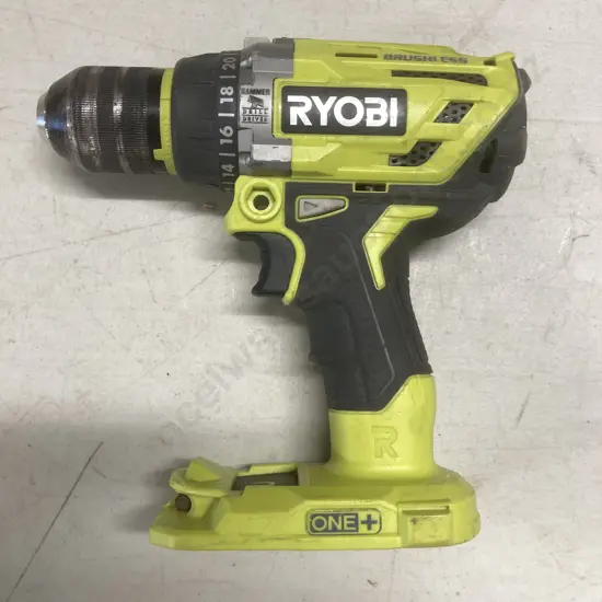 Ryobi R18PD7 18V Brushless Hammer Drill Driver Skin