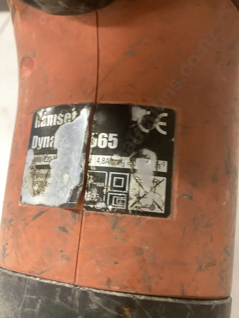 Ramset Dynadrill Rotary Hammer 565 Image 1++