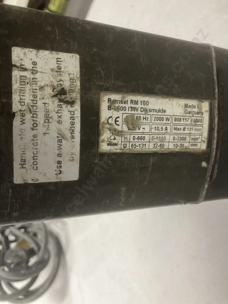 Ramset Dynacore RM 160 Image 1++