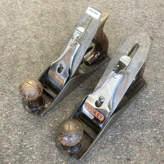 Pair of Stanley Bailey No. 4 Hand Planes