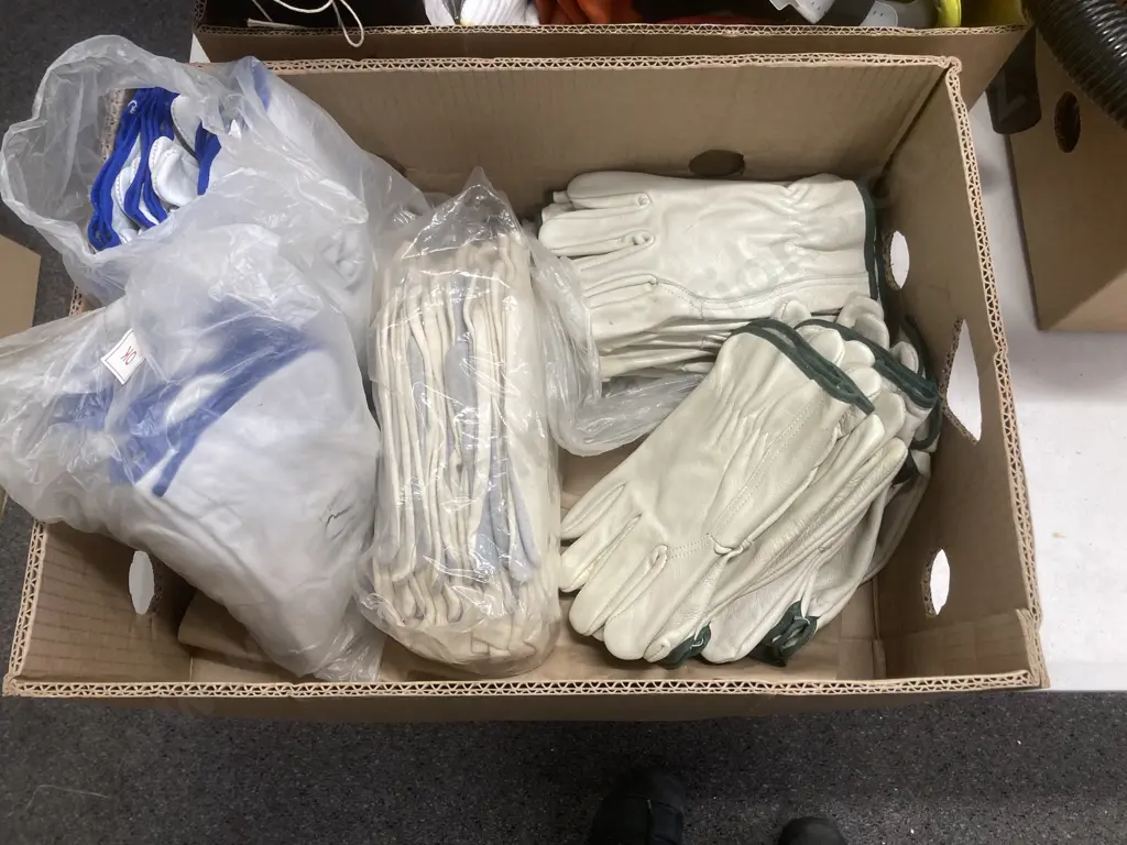 Box Lot Assorted New Gloves Image 1++