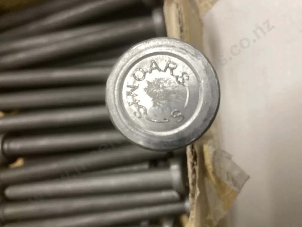 Box of Approx 30 Track Roller Pins? 205mm x 18mm, 30mm Head 'SINOARS-S' Image 1++