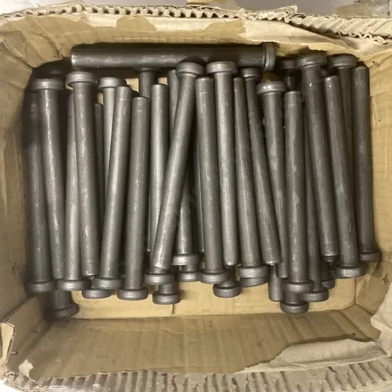 Box of Approx 30 Track Roller Pins? 205mm x 18mm, 30mm Head 'SINOARS-S'
