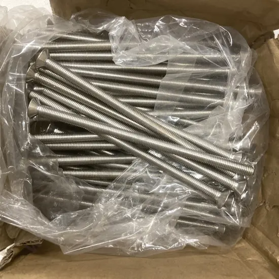 Lot of Approx 50 Anzor M10 x 200 316 CSK Socket Screws
