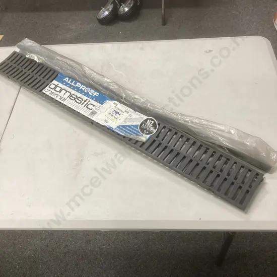 Assorted Threaded Rod & 1m Allproof Channel Grate