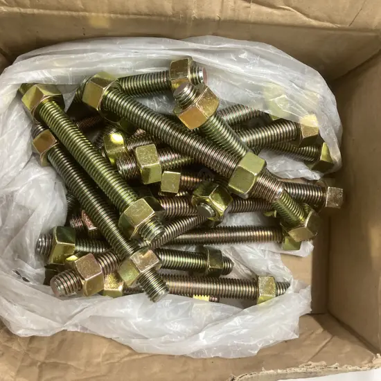 Box of 24 Stud Bolts, 5/8" x 150mm x 24, SB A193-B7/2 HHN