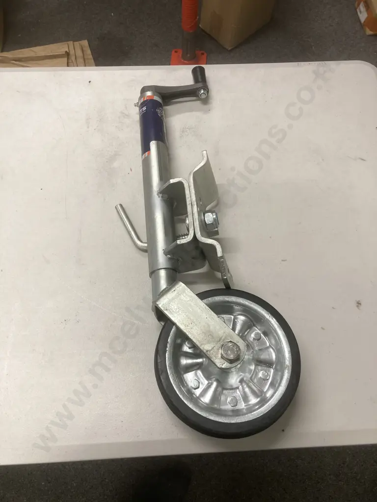 Trail Parts Jockey Wheel Assembly - Wheel Dia20cm Image 1++