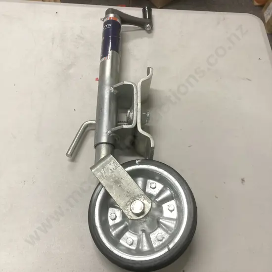 Trail Parts Jockey Wheel Assembly - Wheel Dia20cm