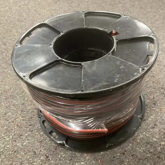 Roll of Electric Fence Underground Cable