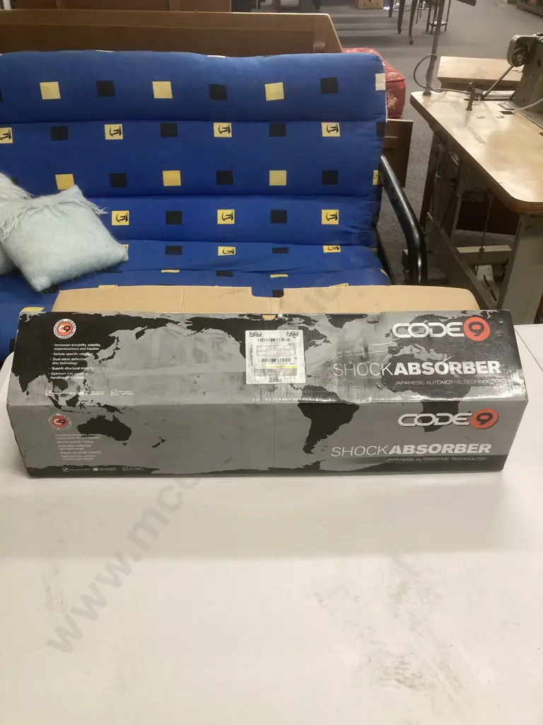 New Code9 Shockabsorber SAS-9450277 (Ford Falcon & Fairmont-F) Image 1++