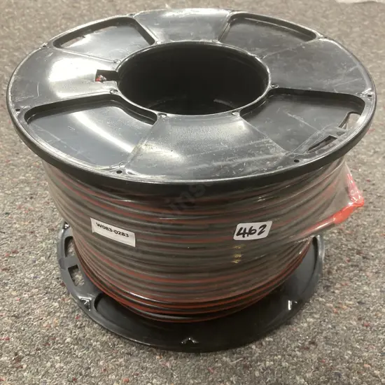 Roll of Electric Fence Underground Cable