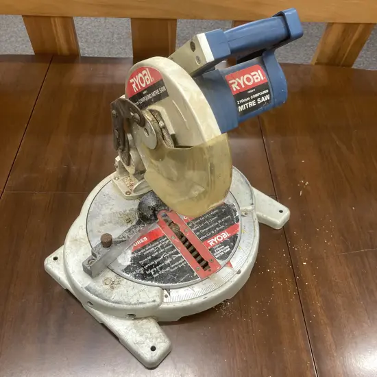 Ryobi CMS812 210mm Compound Mitre Saw