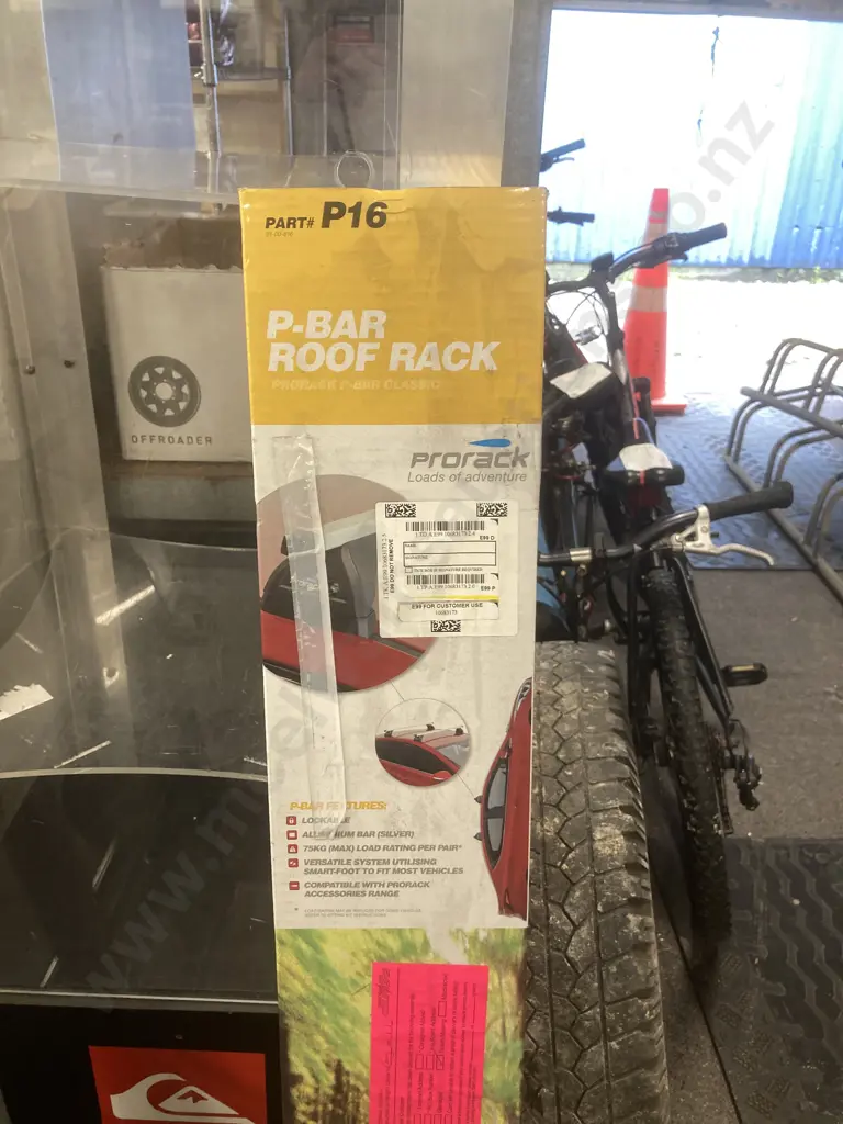 New P-Bar Roof Rack Part #P16 Image 1++