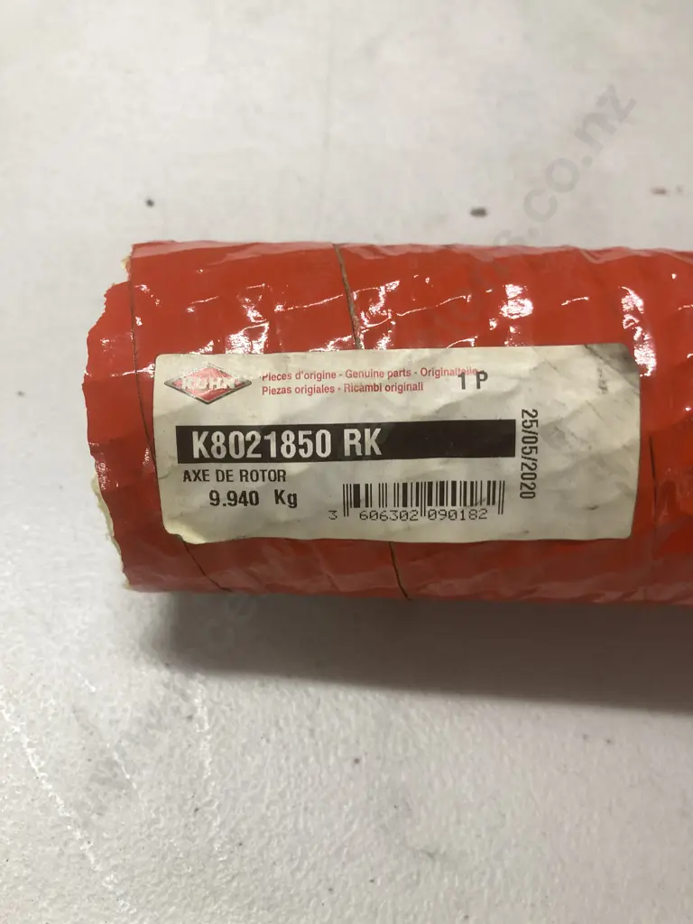 Kuhn Axe De Rotor 9.940Kg #K8021850RK Image 1++