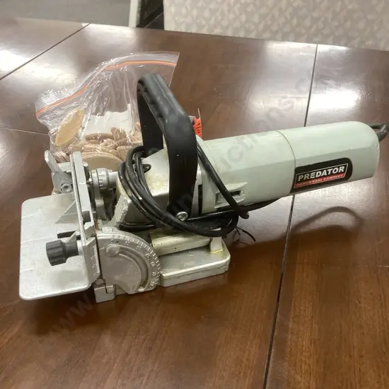 Predator PBJ900 Biscuit Jointer & Biscuits
