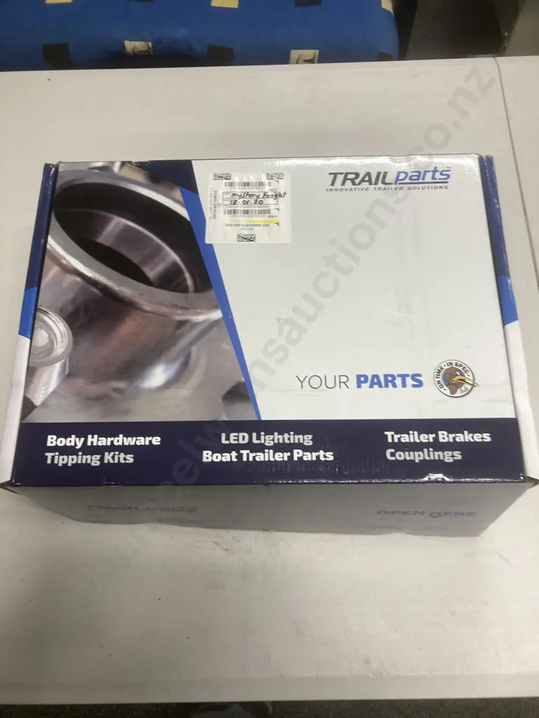 Boat Trailer Parts - Wheels & Guides Image 1++