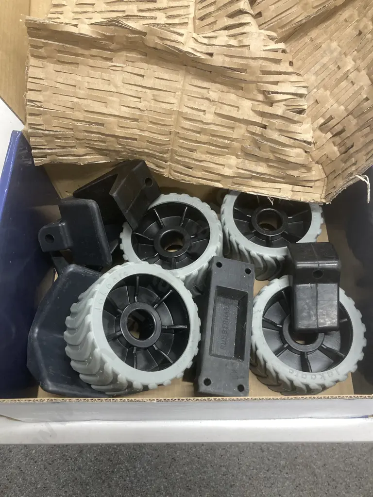 Boat Trailer Parts - Wheels & Guides Image 1++