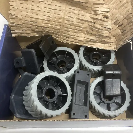 Boat Trailer Parts - Wheels & Guides