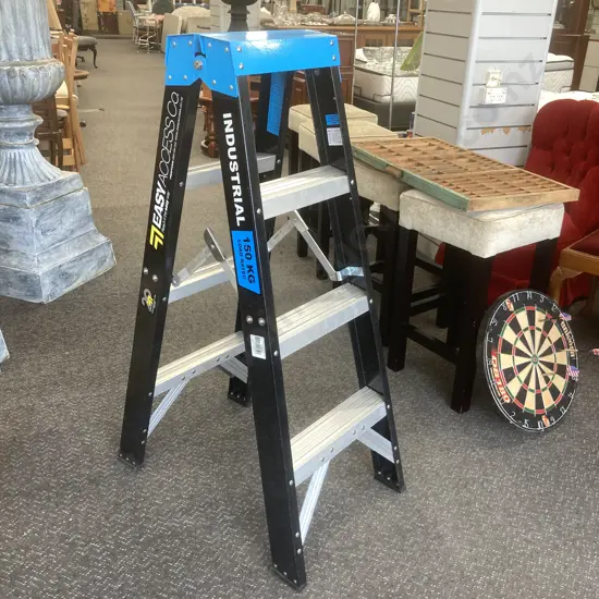 Step Ladder - Easy Access Co. Industrial 150Kg