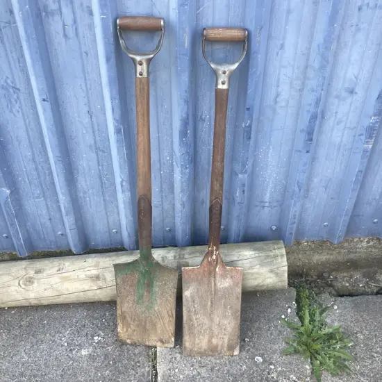 Pair of Garden Spades